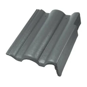 Tigla laterala dreapta Bramac Romana grafit novo